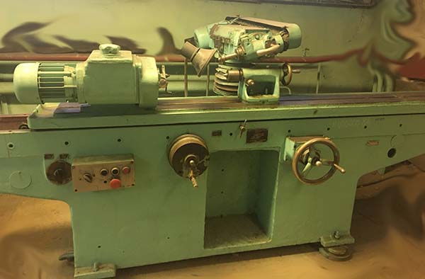 Фото заточувального верстата для протяжок 360М Фото заточувального верстата для протяжок 360М